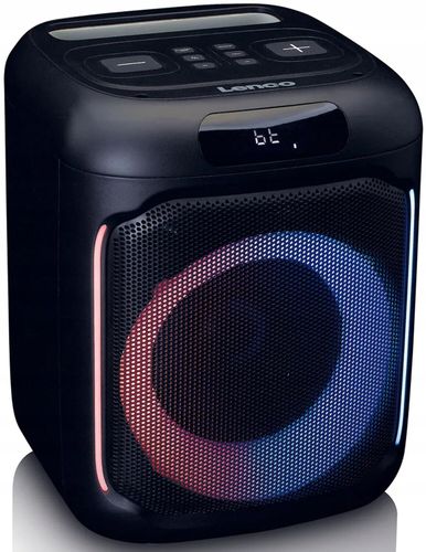 Przenośny głośnik Lenco PA-100 PartyBox Bluetooth 5.0 z TWS na Arena.pl