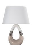 Romano lampa gabinetowa 1x60W E27 beżowo biały