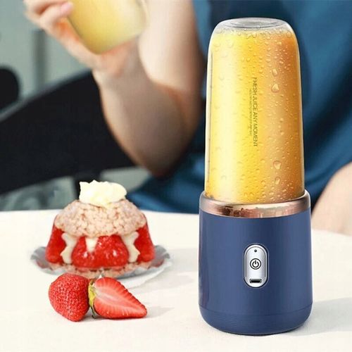 MINI MIKSER USB O POJEMNOŚCI 400 ML Z 6 OSTRZAMI, DO SMOOTHIE, NA PODRÓŻY na Arena.pl