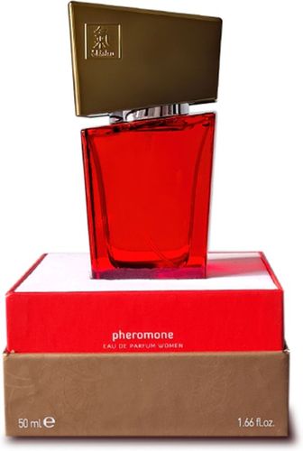 feromony dla kobiet pheromon fragrance woman red 50ml shiatsu na Arena.pl