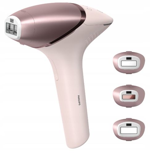 Depilator IPL Philips Lumea 9900 SenseIQ SmartSkin + 4 nasadki BRI977/00 na Arena.pl