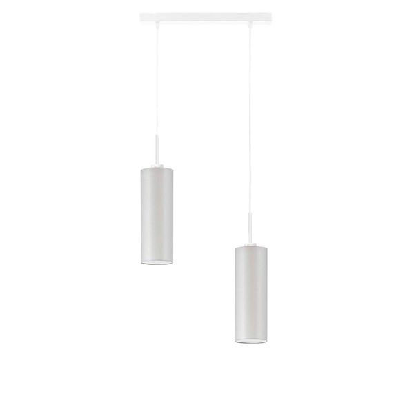 Żyrandol 2-płomienny nad stół w jadalni MADERA zdjęcie 11