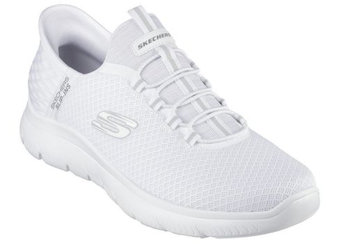 Buty męskie SKECHERS Slip-ins Summits - High Range (232457-WHT) 41.5 na Arena.pl