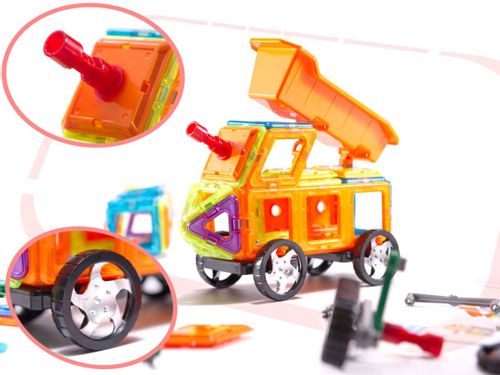 Klocki magnetyczne MAGICAL MAGNET 162SZT 7212A na Arena.pl