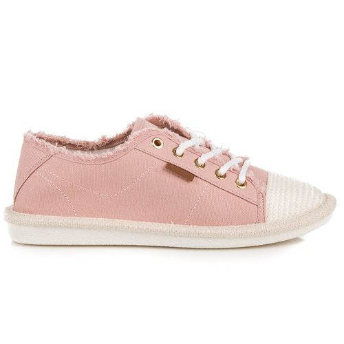SZNUROWANE TRAMPKI ESPADRYLE Rozmiar - 39 na Arena.pl