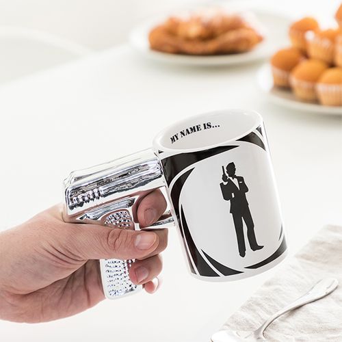 Kubek Pistolet Sekretny Agent na Arena.pl