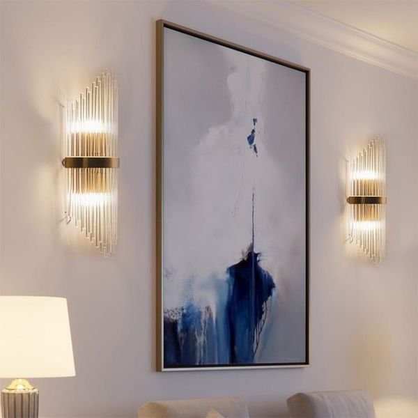 KINKIET ROYAL CRYSTAL GOLD Vildevik 11601 zdjęcie 4
