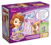 ND17_PU-5060 Karty do gry dla najmł.SOPHI. LISCIANI