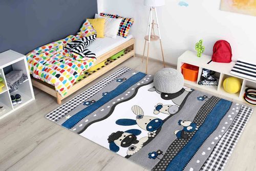 RUG/LU/TINIES/FARM/BLUE/160x220 na Arena.pl