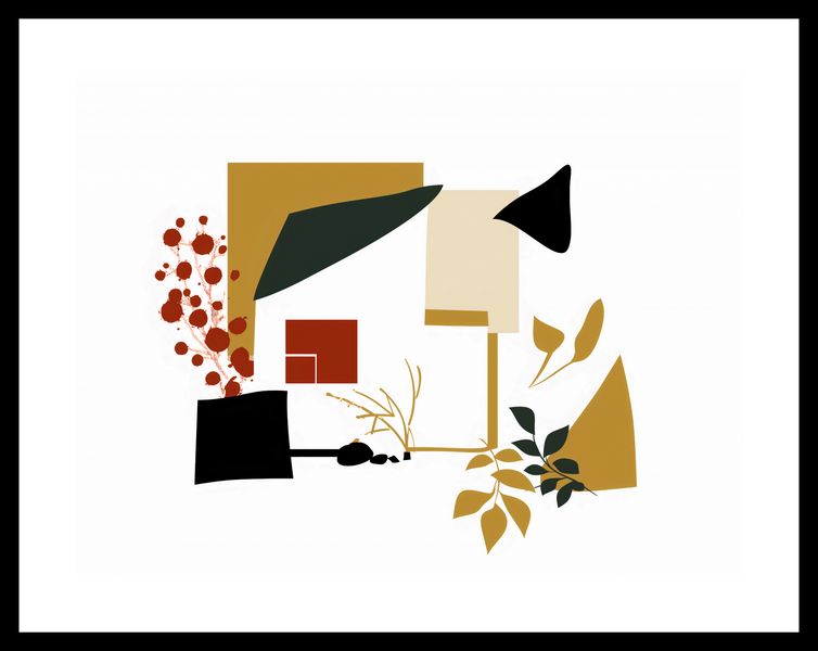 Plakat 40x30cm Wyłamany Ogród zdjęcie 3