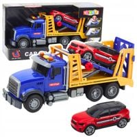 LAWETA TRANSPORTER Z AUTAMI I EFEKTAMI DŹWIĘKOWYMI