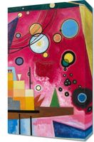 Obraz 30x50cm Heavy Red, Wassily Kandinsky Vintage do Salonu