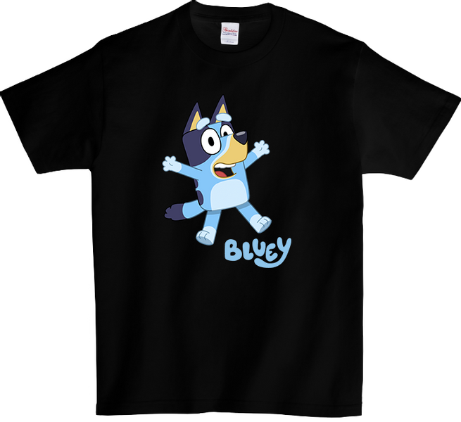 Koszulka T-shirt Bluey zdjęcie 1