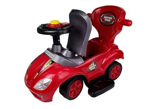 Jeździk z Pchaczem Mega Car 3w1 Czerwony na Arena.pl
