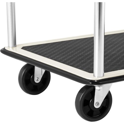 Wózek półkowy transportowy z uchwytami 3 półki do 150 kg 72 x 43 cm na Arena.pl