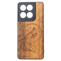 Drewniane Etui Bewood do Motorola Edge 60 / 60 Fusion 5G WILK IMBUIA