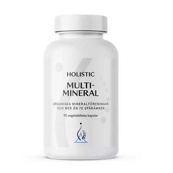 Multimineral Holistic 90 kapsułek vege multi minerały zdjęcie 1