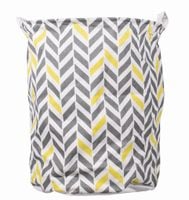 Kosz na pranie składany 80l 40x50cm poliester wodoodporny