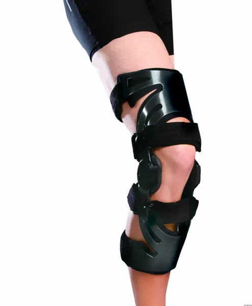 ORTEZA KOLANA STABILIZATOR STAWU KOLANOWEGO ZEGAR zdjęcie 1