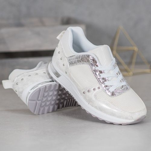 Błyszczące Sneakersy Na Platformie r.36 na Arena.pl