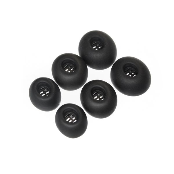 Gumki do huawei freebuds 4i/5i black zdjęcie 2