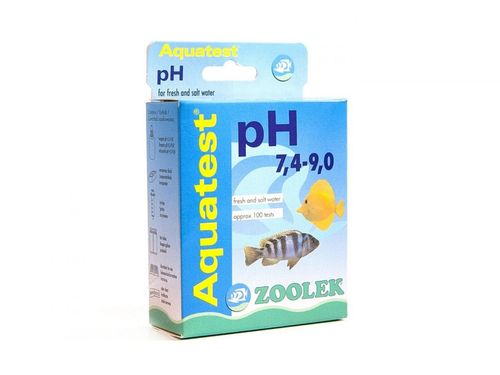 ZOOLEK Aquatest PH 7,4-9,0 na Arena.pl