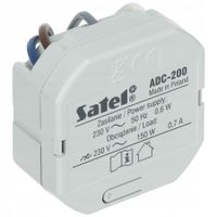 INTELIGENTNY ŚCIEMNIACZ OŚWIETLENIA ADC-200 BE WAVE 230 V AC SATEL