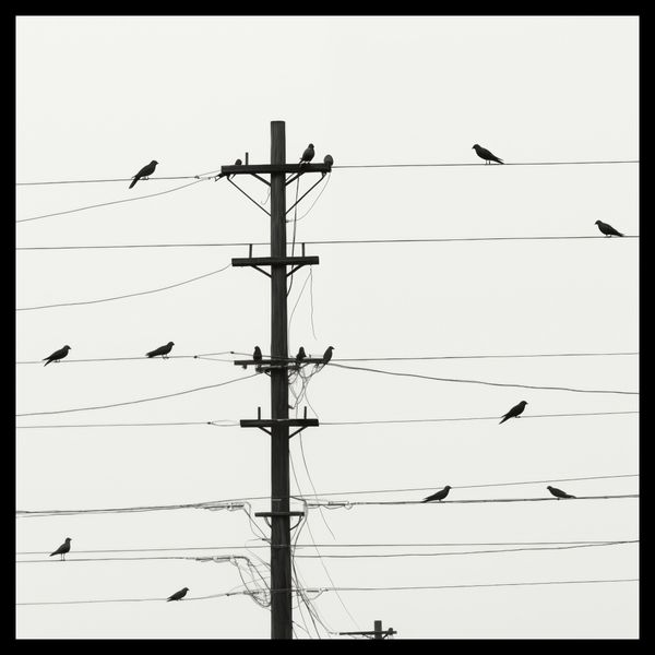 Plakat 40x40cm Symfonia na Drutach zdjęcie 2