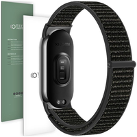 TECH-PROTECT NYLON XIAOMI SMART BAND 8 / 9 / NFC BLACK