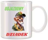 KUBEK Z NADRUKIEM ŚMIESZNY PREZENT DZIEŃ DZIADKA URODZINY IMIENINY DZIADEK
