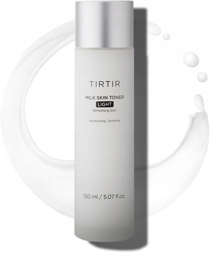 TIRTIR Milk Skin Toner Light Lekki Mleczny Tonik z Ekstraktem z Ryżu 150ml na Arena.pl