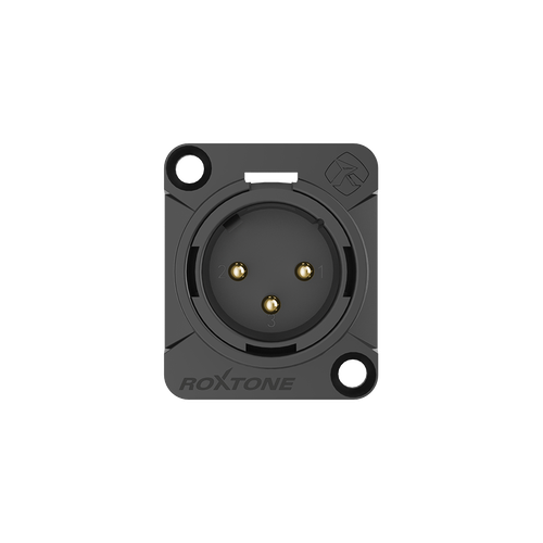 Roxtone gniazdo tablicowe XLR RX3MD-BG na Arena.pl