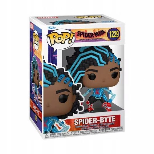 Funko POP! Marvel Spider Man Spider Byte 1229 na Arena.pl