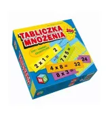 Tabliczka mnożenia. Gry i zabawy edukacyjne