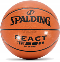 SPALDING TF250 6 PIŁKA DO KOSZYKÓWKI SKÓRA IN/OUT