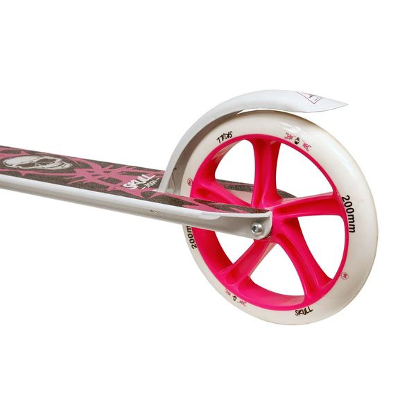 HULAJNOGA PB SKULL 200MM BIAŁA zdjęcie 1