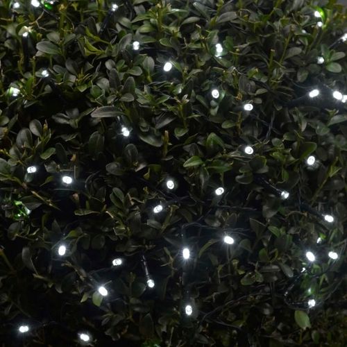 LAMPKI CHOINKOWE 500LED 35m ZEWNĘTRZNE WEWNĘTRZNE BIAŁE ZIMNE ŚWIĄTECZNE na Arena.pl