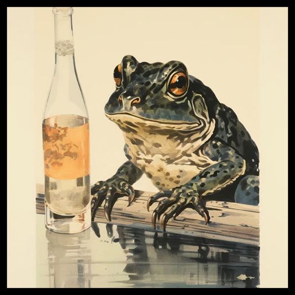 Plakat 40x40cm Refleksje Błotniaka zdjęcie 2