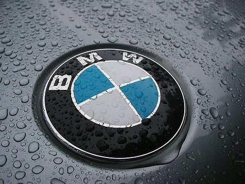 Emblemat Znaczek Logo BMW 82mm E30 E34 E38 E46 E53 E83 E60 E61 E67 X3 NOWY na Arena.pl