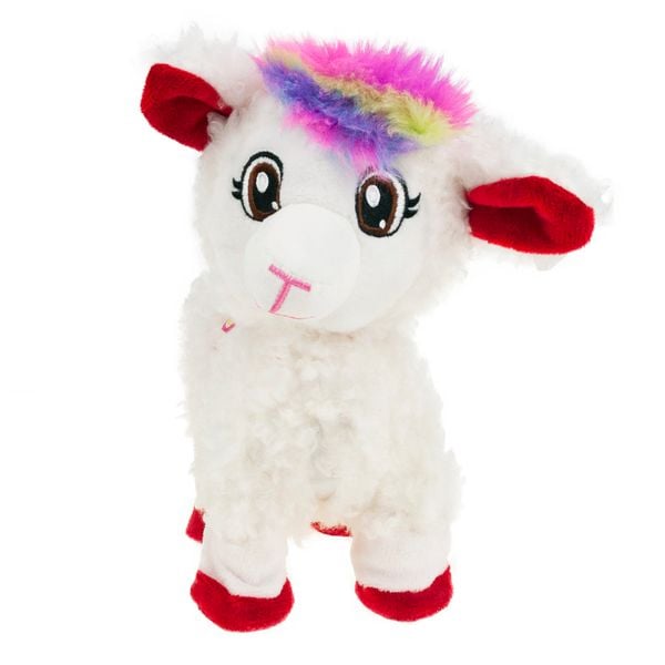 ALPAKA INTERAKTYWNA TAŃCZĄCA GRAJĄCA MASKOTKA DLA DZIECI LAMA zdjęcie 4