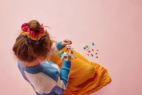 LEGO CREATOR 3w1 - MAGICZNY JEDNOROŻEC - KONIK MORSKI PAW - LEGO 31140 na Arena.pl