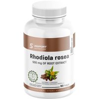 RHODIOLA ROSEA 500mg 90 kap RÓŻENIEC GÓRSKI PAMIĘĆ KONCENTRACJA | INSPORT