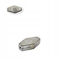 OŁÓW CIĘŻAREK PRZELOTOWY PŁASKI GRUNTOWY 25 g PL