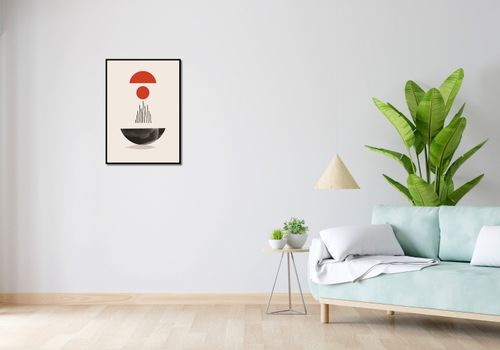 Plakat 50x70cm Półokrągła Forma na Arena.pl