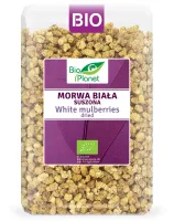 Morwa BiaŁa Suszona BIO 1 kg - BIO Planet