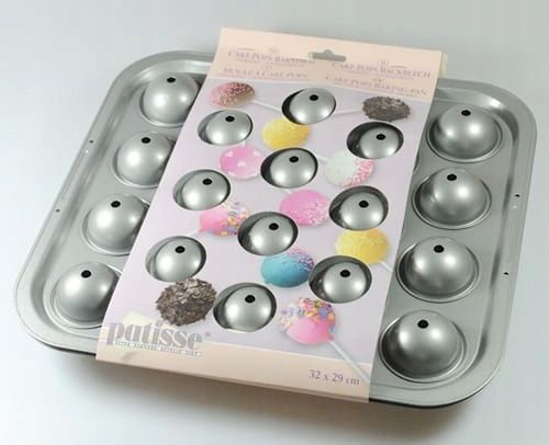 Patisse Forma Cake pops 32x29cm SILVERTOP na Arena.pl