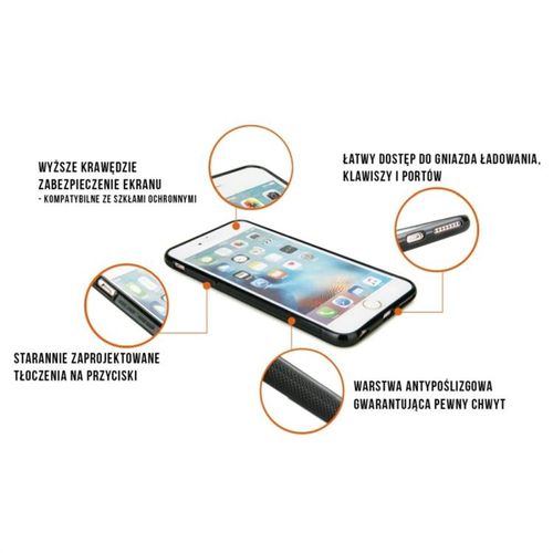 Drewniane etui iPhone 7/8 Gitara Dąb ForestZone na Arena.pl