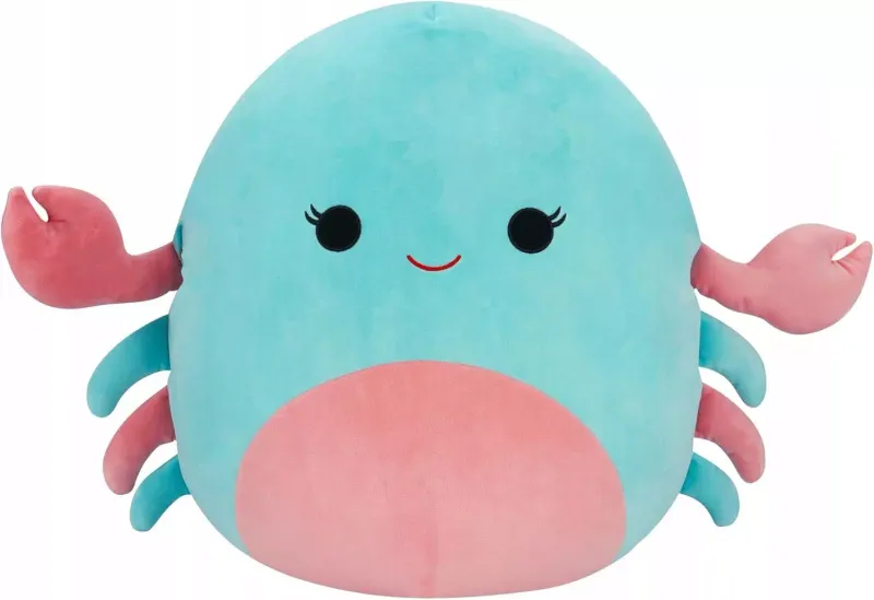 SQUISHMALLOWS Maskotka Krab Isler 35 cm zdjęcie 1