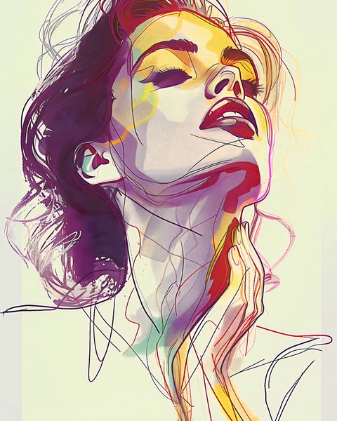 Plakat 40x50cm Płynność zdjęcie 1