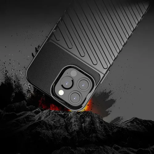 thunder case elastyczne pancerne etui pokrowiec iphone 13 pro max na Arena.pl